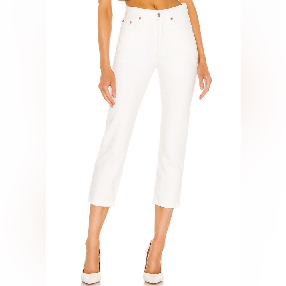 501 Crop Levis